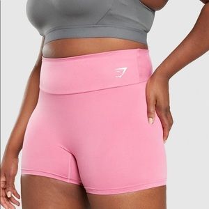 Gymshark Training Shorts in Pink